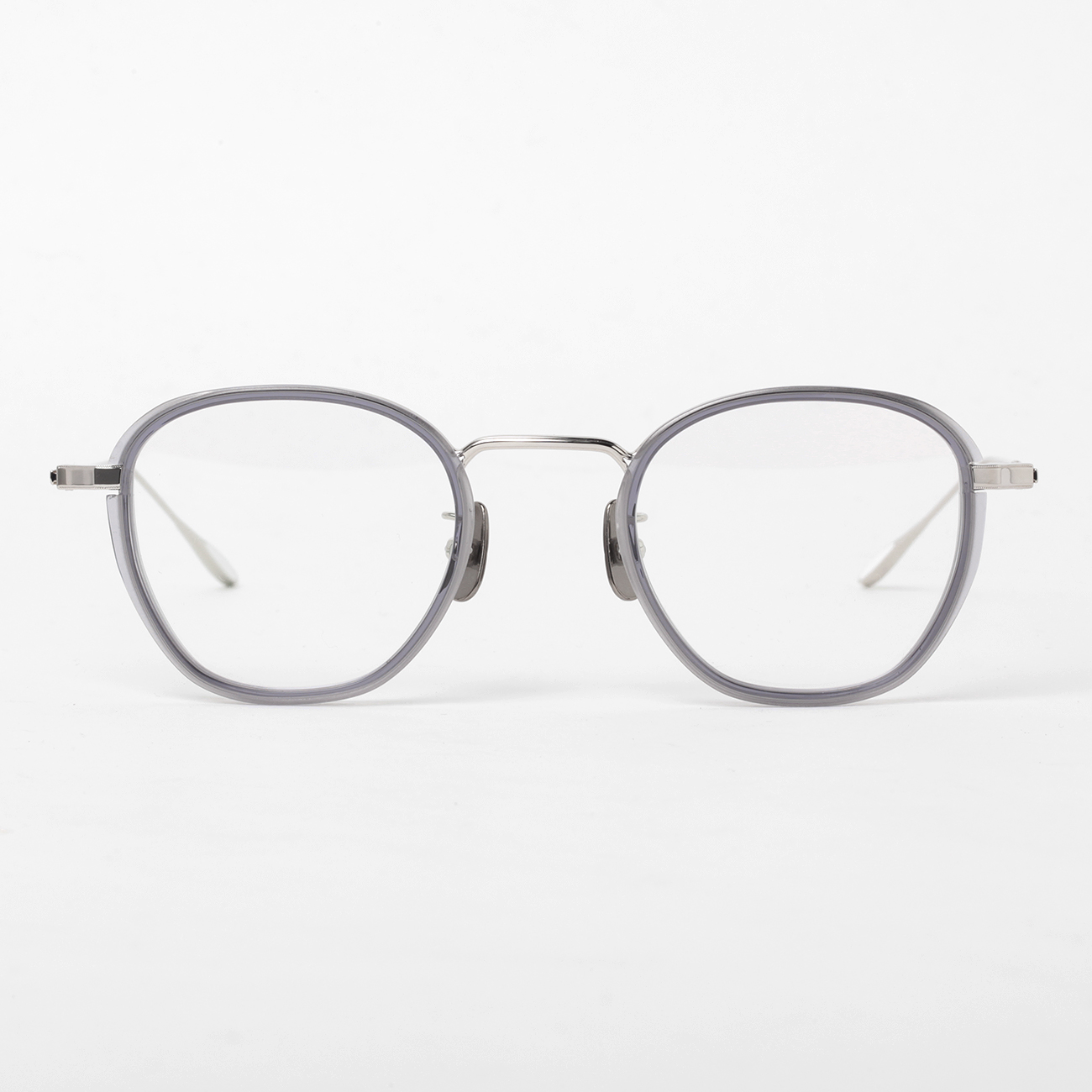 YUICHI TOYAMA. / ユウイチトヤマ | U-120 F.Alfred - Col.5 Silver / Clear gray | 通販  - 正規取扱店 | COLLECT STORE / コレクトストア