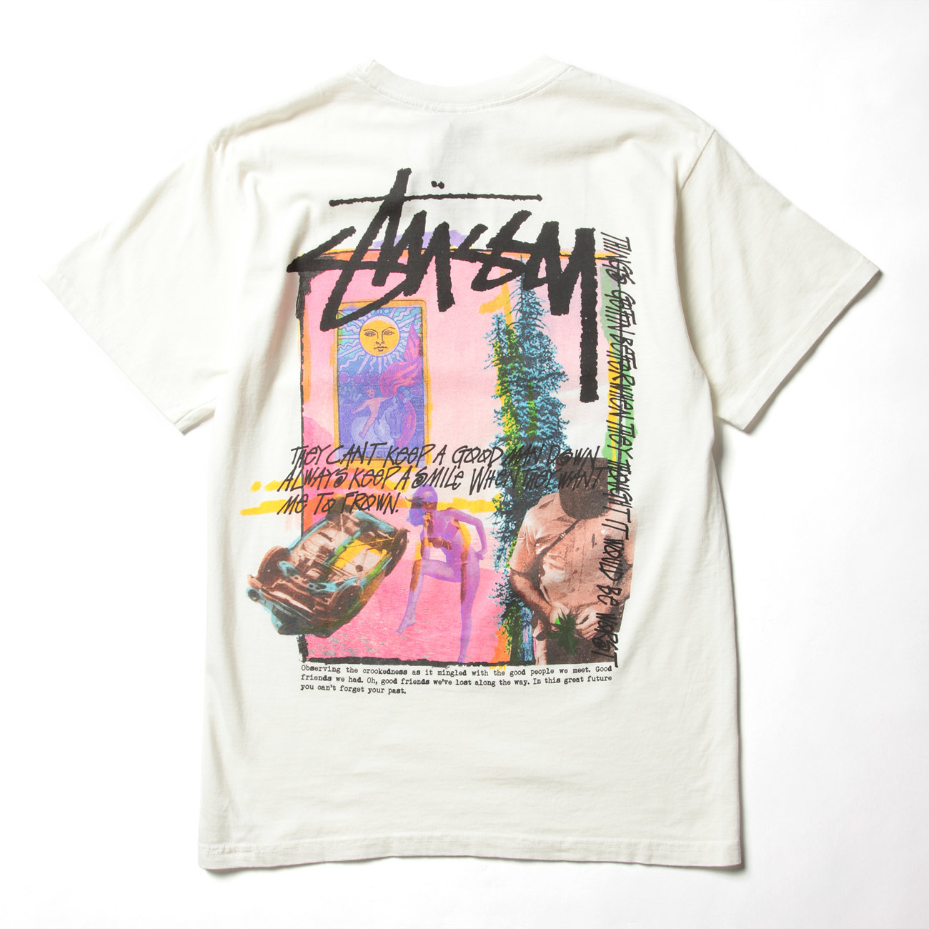 STUSSY / ステューシー | Daydream Pig Dyed Tee - Natural | 通販