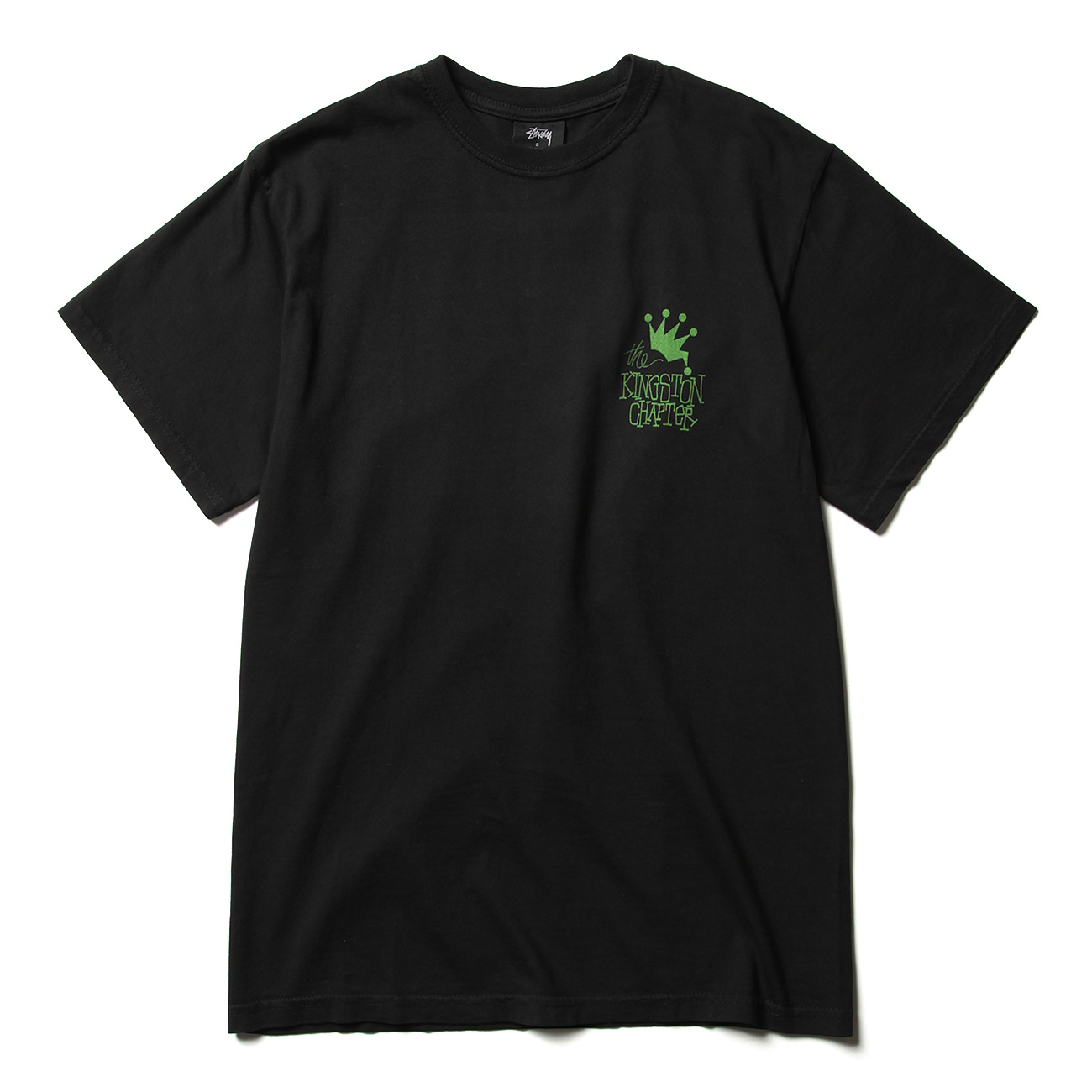 Kingston Chapter Pig Dyed Tee - Black
