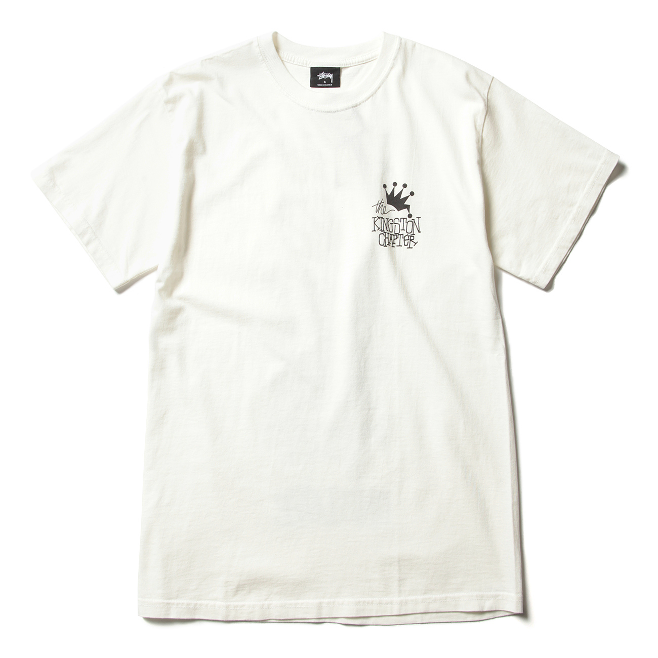 STUSSY / ステューシー | Kingston Chapter Pig Dyed Tee - Natural
