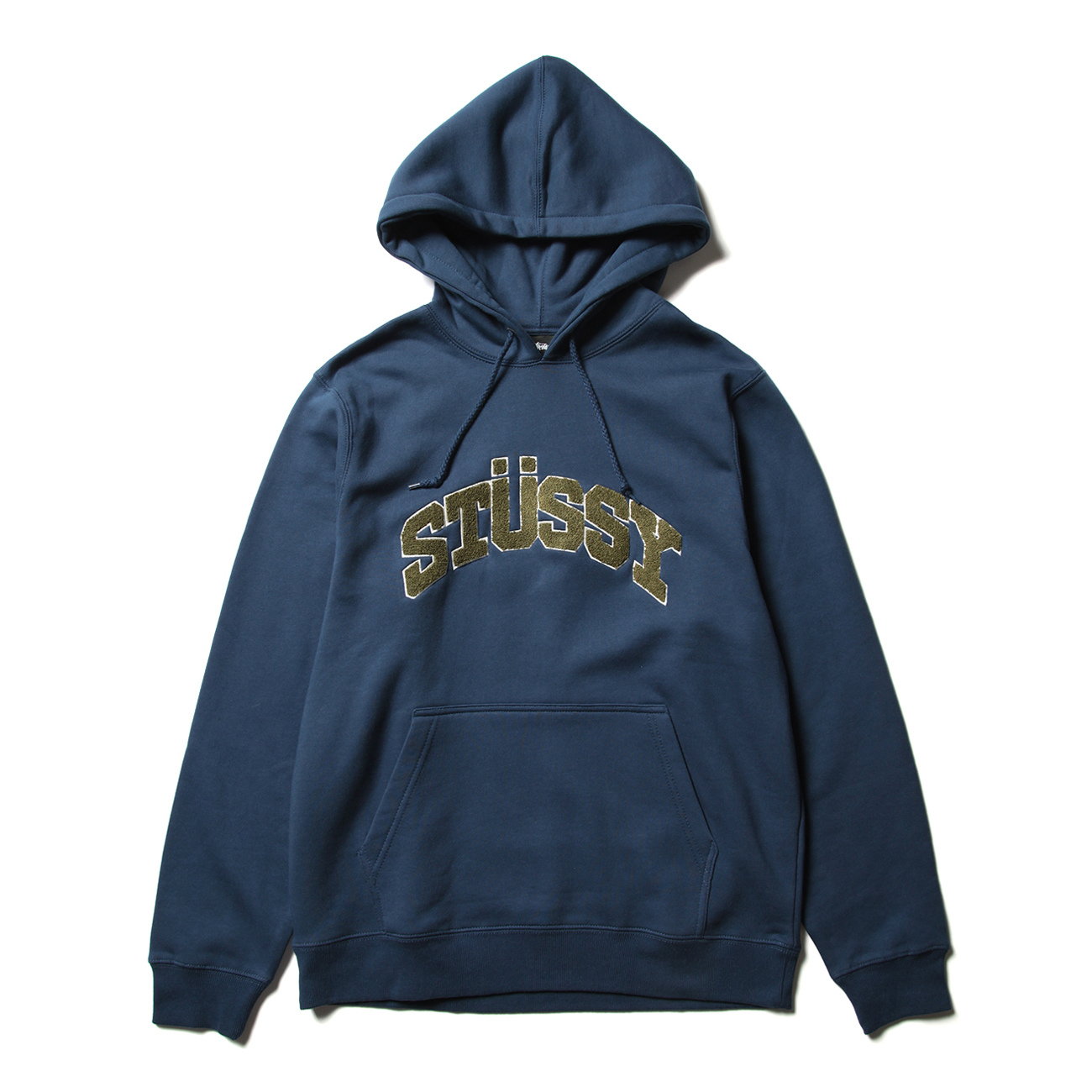 Chenille Arch App Hood - Navy