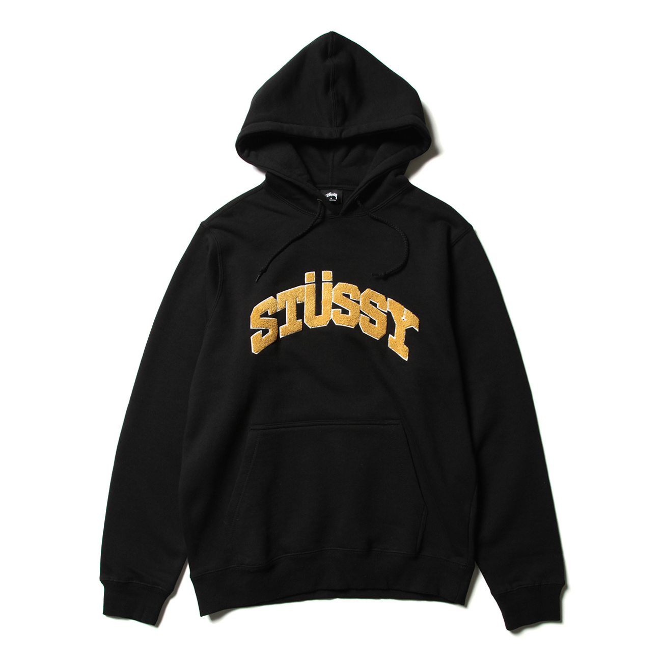 STUSSY ★CHENILLE ARCH APPLIQUE HOOD
