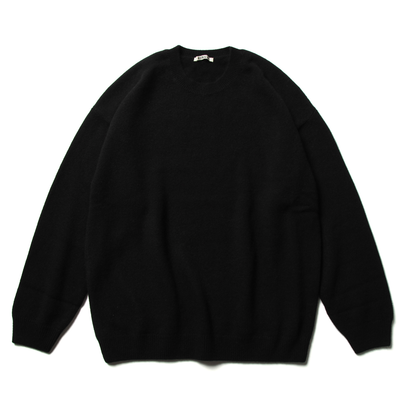 BABY CASHMERE KNIT P/O (メンズ) - Top Black