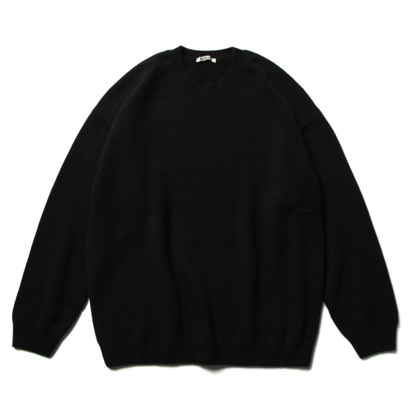 AURALEE / オーラリー | BABY CASHMERE KNIT P/O (メンズ) - Top Black | 通販 - 正規取扱店 |  COLLECT STORE / コレクトストア
