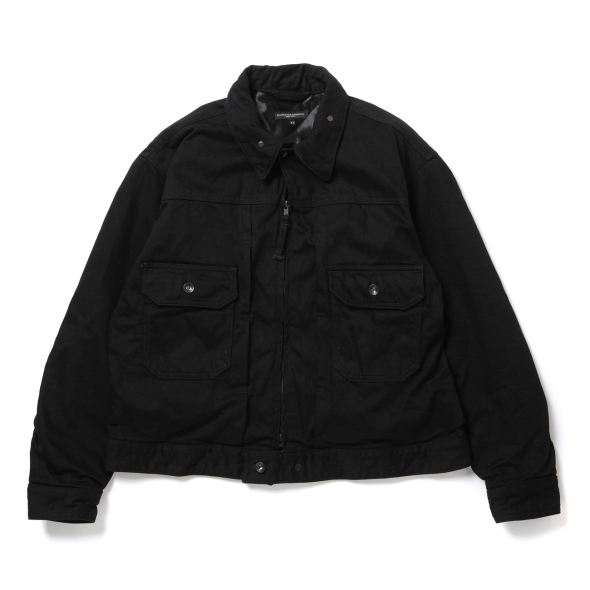 CALEE／ST- P Reproduct trucker jacket59cm