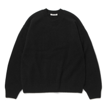 BABY CASHMERE KNIT P/O - Top Black