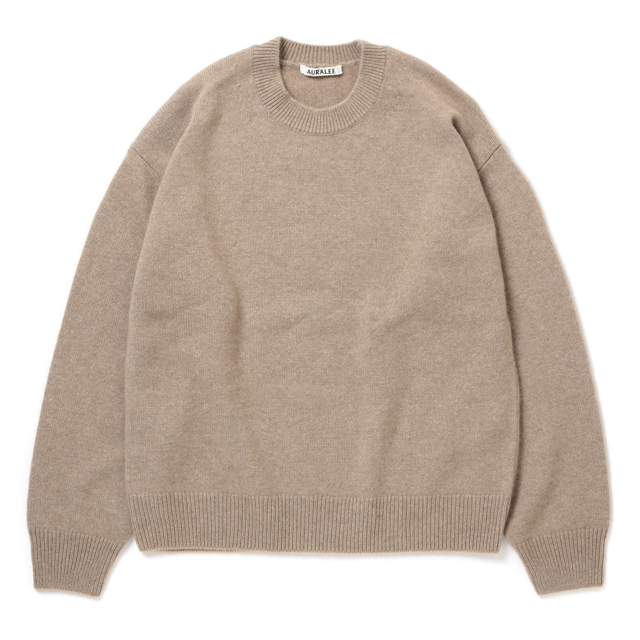 AURALEE / オーラリー | BABY CASHMERE KNIT P/O (レディース) - Natural Brown | 通販 -  正規取扱店 | COLLECT STORE / コレクトストア