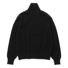 BABY CASHMERE KNIT P/O - Top Black