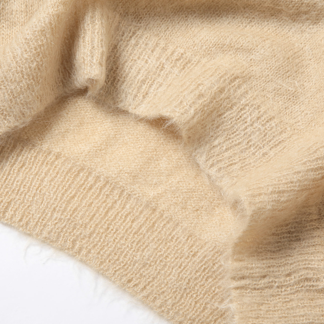 AURALEE / オーラリー | BRUSHED SUPER KID MOHAIR KNIT POLO AURALEE / オーラリー | BRUSHED SUPER KID MOHAIR KNIT POLO
