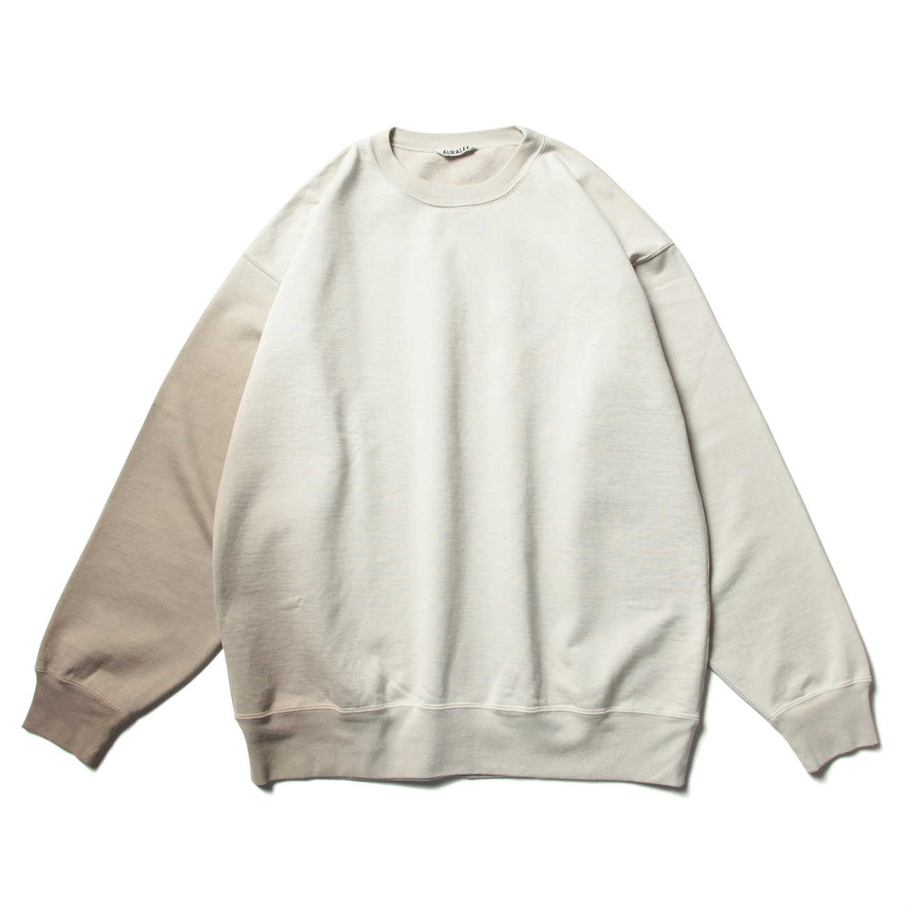 AURALEE / オーラリー | ORGANIC COTTON COMPACT GRADATION DYED SWEAT