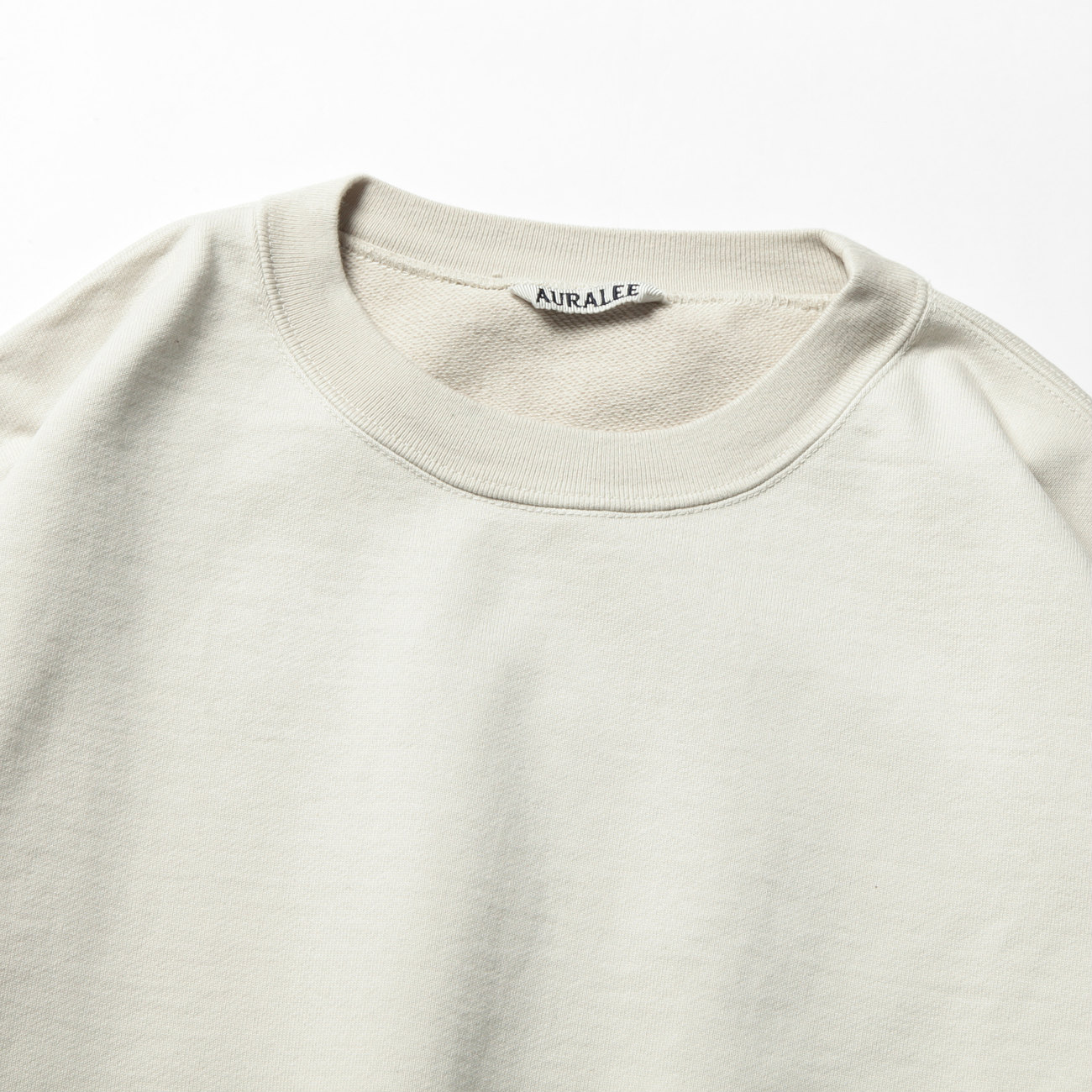 AURALEE / オーラリー | ORGANIC COTTON COMPACT GRADATION DYED SWEAT