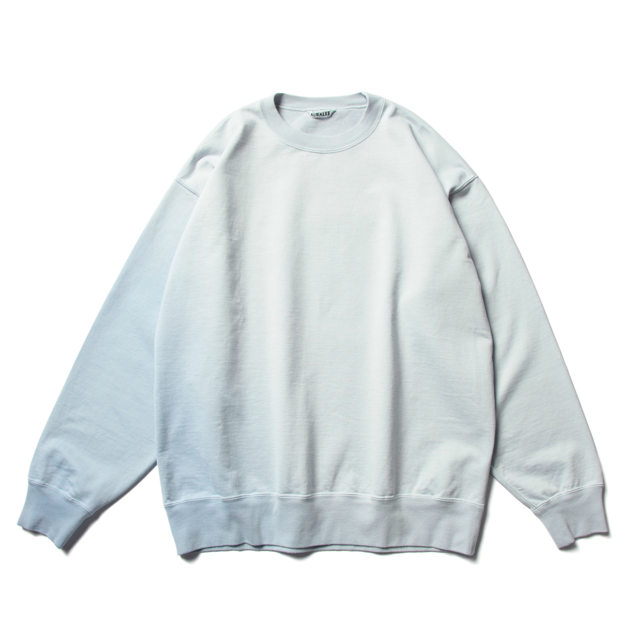 最終値下オーラリー　GRADATION DYED SWEAT P/O  Lサイズ