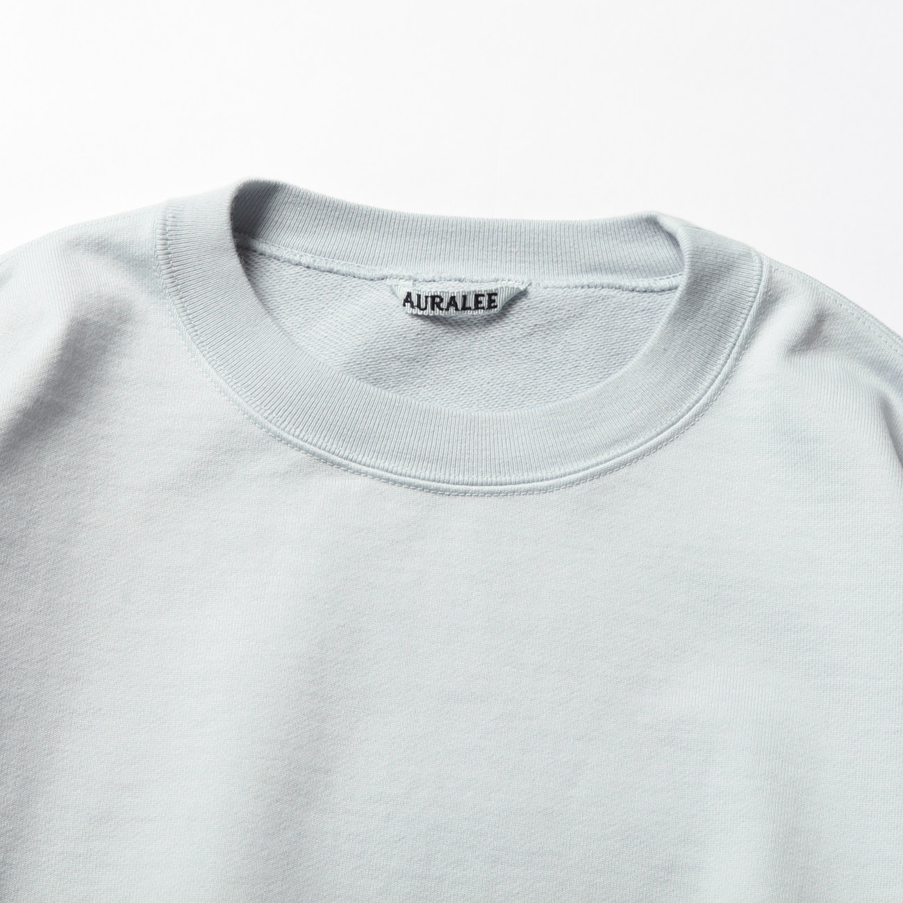 AURALEE / オーラリー | ORGANIC COTTON COMPACT GRADATION DYED SWEAT