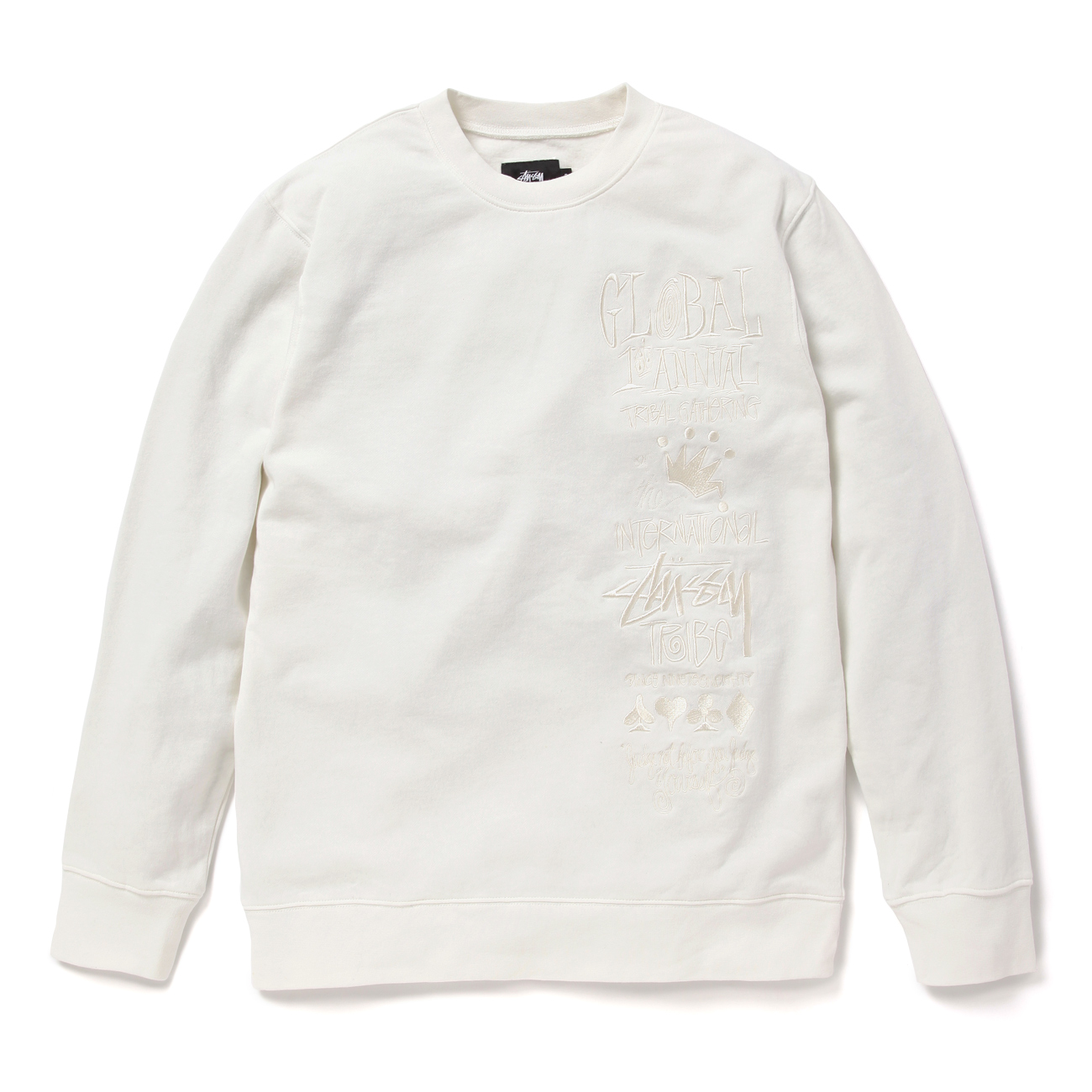 STUSSY / ステューシー | 1st Annual App Crew - Natural | 通販