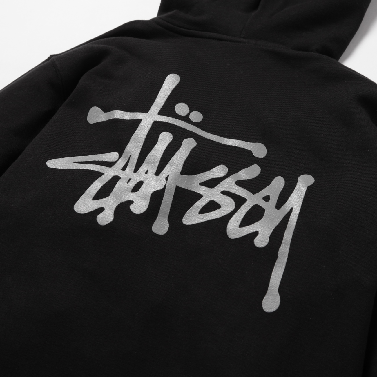 STUSSY / ステューシー | Basic Stussy Zip Hood - Black | 通販