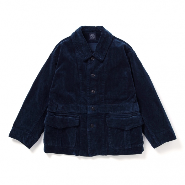 ジャケット・アウター porter classic norfolk jacket PORTER CLASSIC Porter Classic ポータークラシック CORDUROY NORFOLK