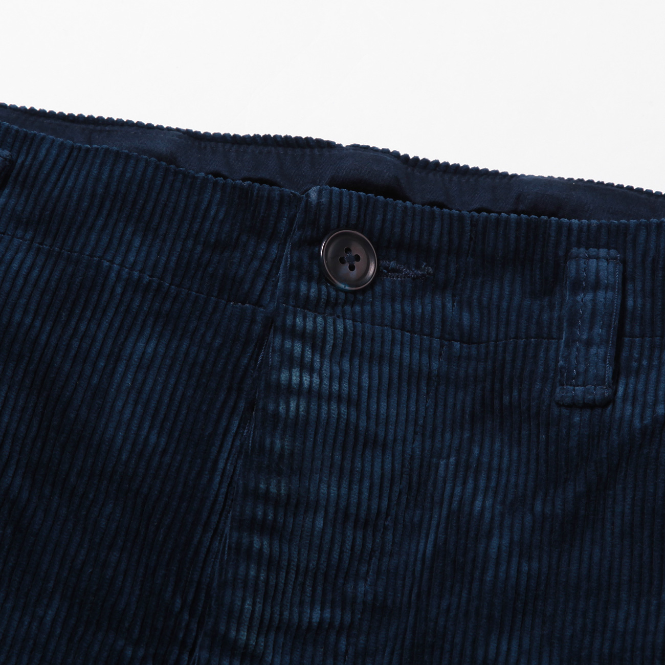 Porter Classic / ポータークラシック | CORDUROY PANTS 2016 - Blue