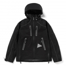 and wander / アンドワンダー | e vent jacket - Black | 通販 - 正規