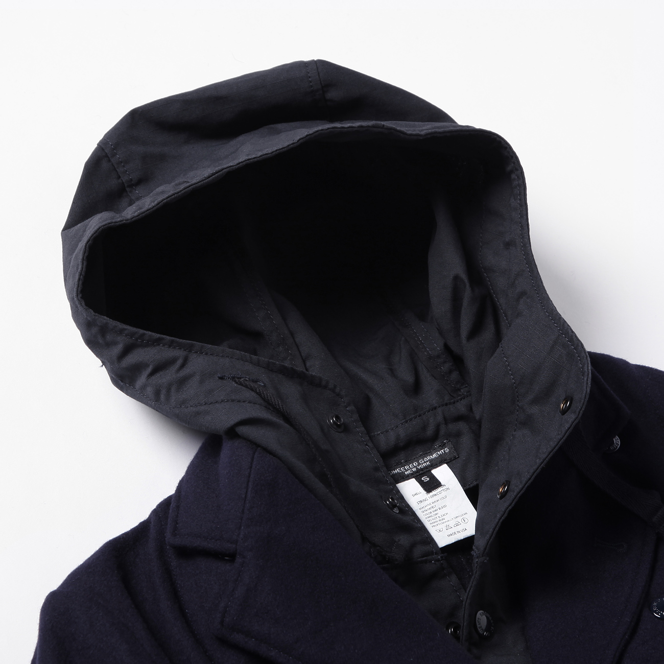 ジャケット・アウター EngineeredGarments ChesterCoat20ozMelton ENGINEERED GARMENTS / エンジニアドガーメンツ | Chester Coat
