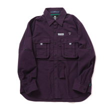South2 West8 / サウスツーウエストエイト | S2W8 Bahama LS Shirt - Purple