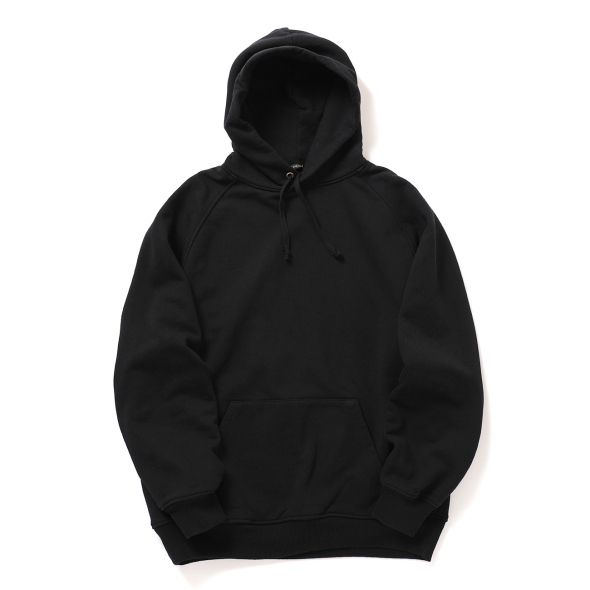 COMOLI / コモリ | コットン裏毛 パーカ - Black | 通販 - 正規取扱店