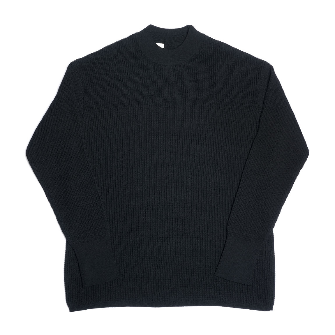 N.HOOLYWOOD MOCK NECK KNIT ブラック 38