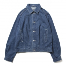 AURALEE / オーラリー | SELVEDGE LIGHT DENIM BLOUSON (メンズ AURALEE / オーラリー | SELVEDGE LIGHT DENIM BLOUSON (メンズ