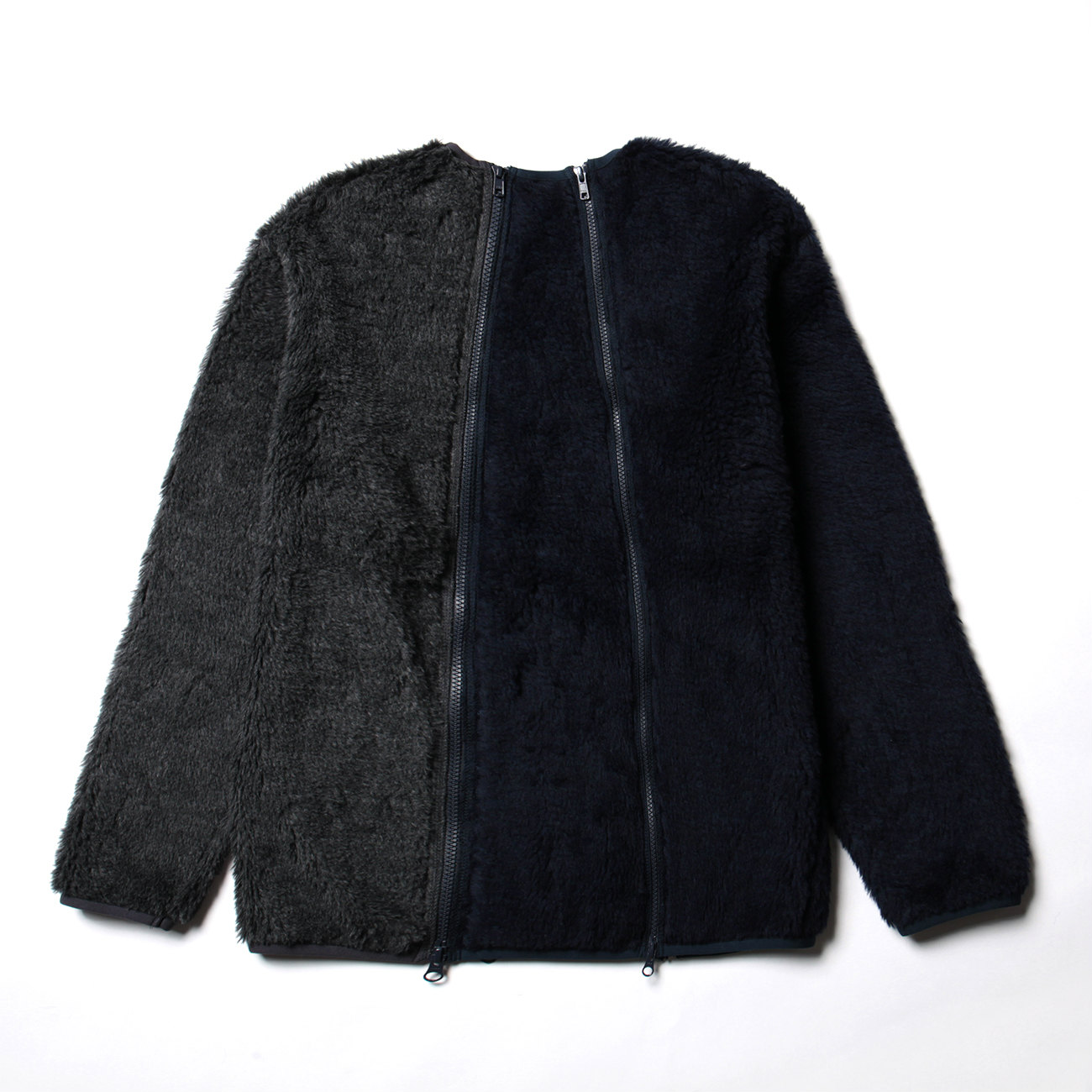RESEARCH | 4 Zips - Navy | 通販 - 正規取扱店 | COLLECT STORE