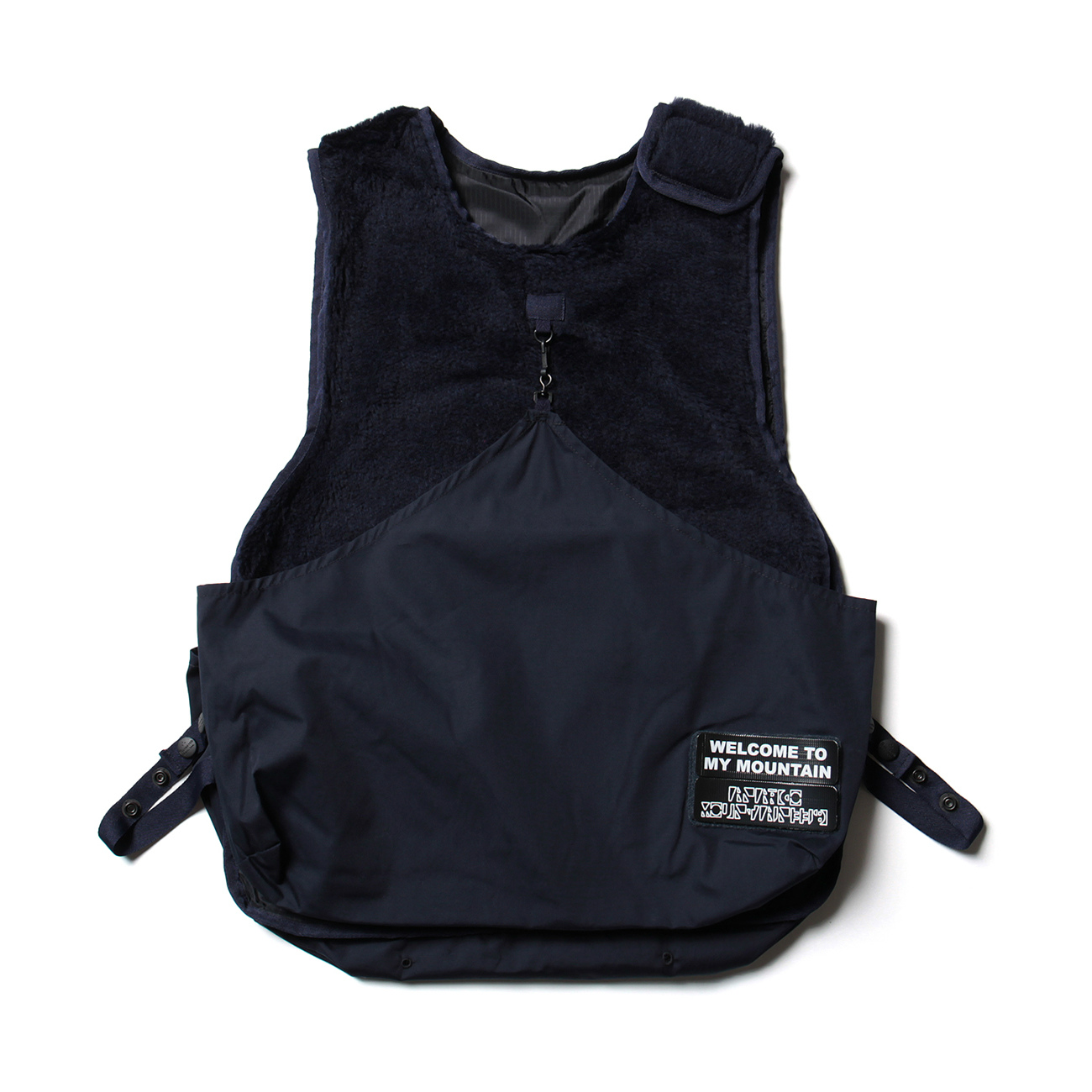 代引可 Mountain MT L Research 3109 VEST Wookie Vest 紺 L トップス