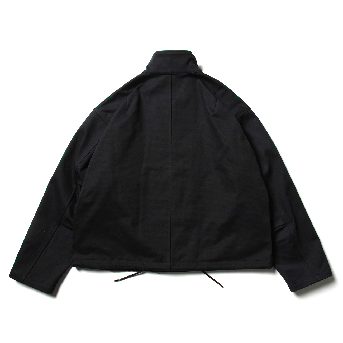 URU / ウル | POLYESTER RAYON / ZIP UP BLOUSON - D.Navy