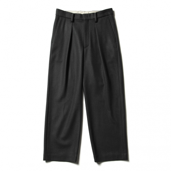 URU/ WOOL PONCH-5POCKET PANTSウルウールパンツ URU(ウル) 22AW WOOL PONCH-5POCKET PANTS