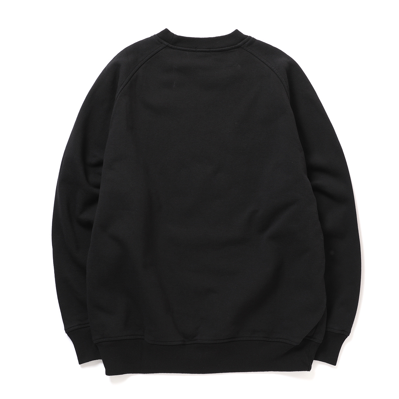 COMOLI / コモリ | コットン裏毛 クルーネック - Black | 通販 - 正規 