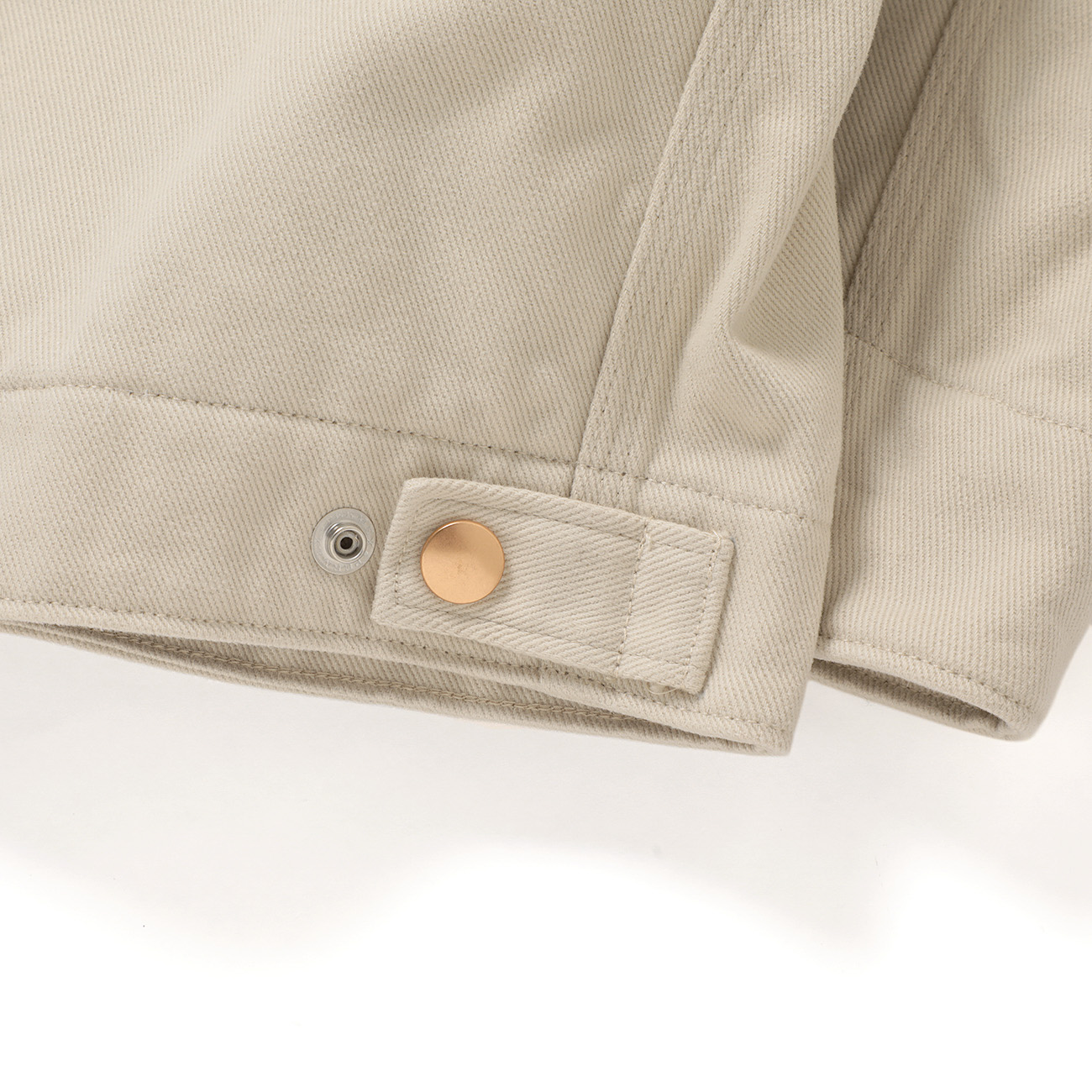 comoli コットンツイルジップショートジャケット　コモリ COMOLI コットンツイル ジップショートジャケット | Less Higashikawa