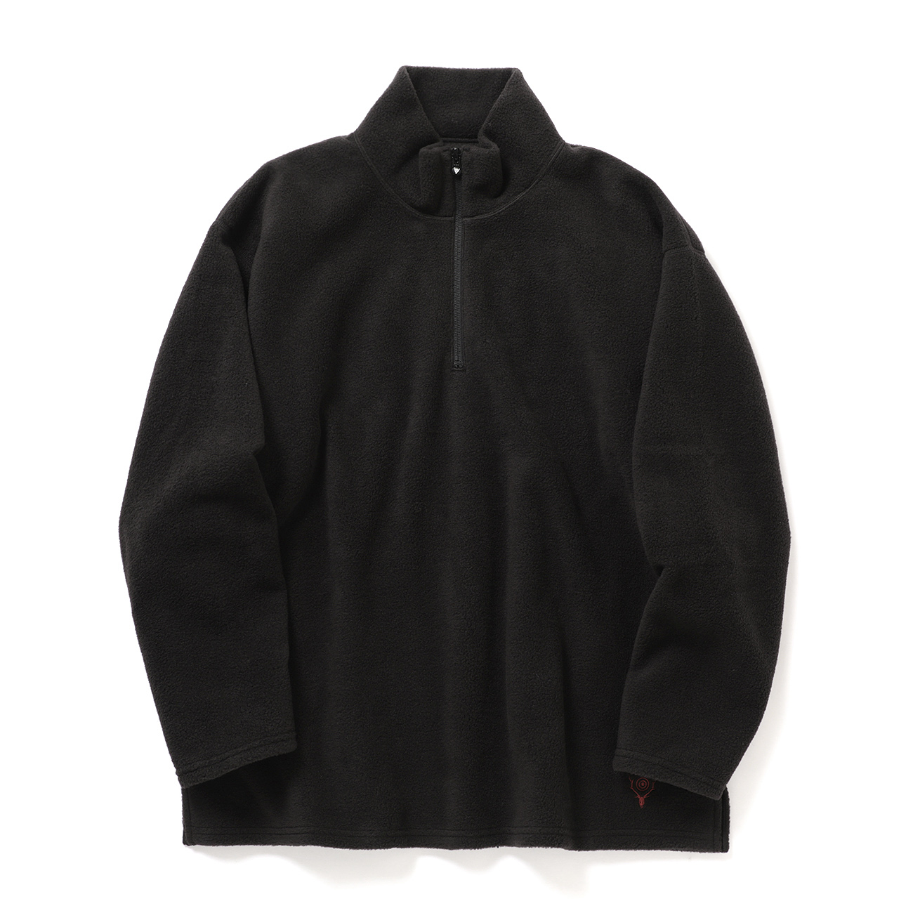 South2 West8 / サウスツーウエストエイト | Half Zipped Shirt - Poly