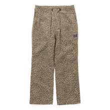 Needles / ニードルズ | String Fatigue Pant - Brushed Sateen - Leopard