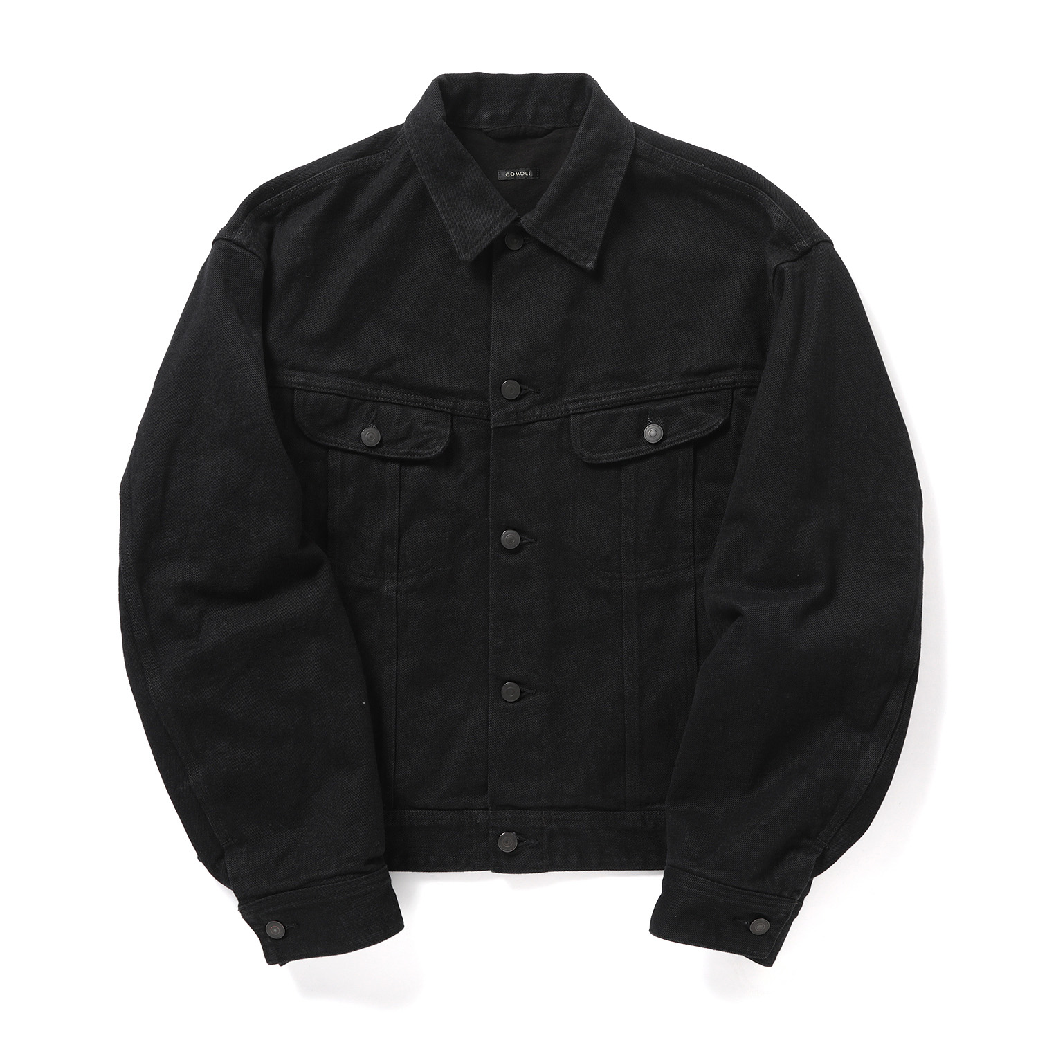 COMOLI / コモリ | ブラックデニム ジャケット - Black | 通販 - 正規