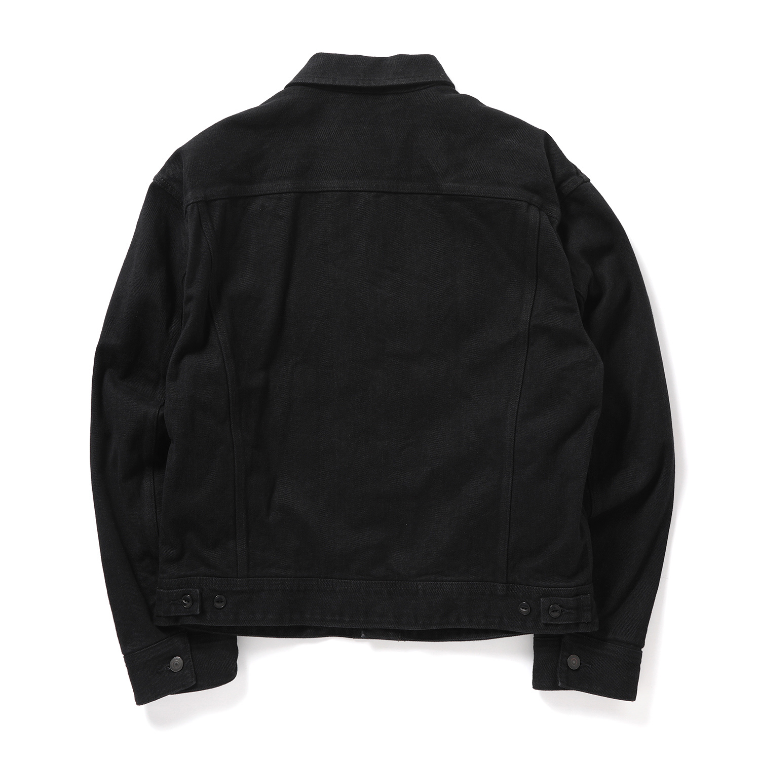 COMOLI / コモリ | ブラックデニム ジャケット - Black | 通販 - 正規
