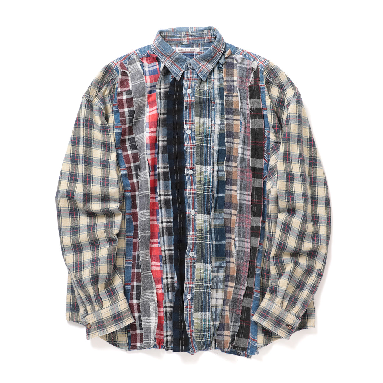 Needles / ニードルズ | Rebuild by Needles - Flannel Shirt ->Ribbon