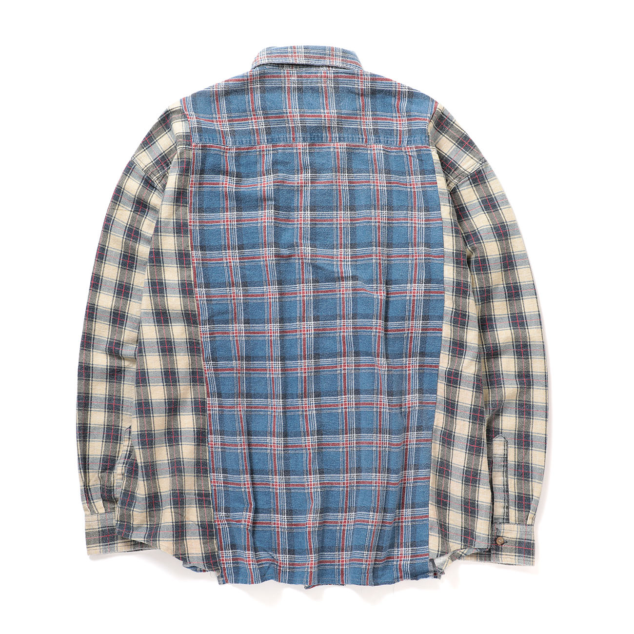 Needles / ニードルズ | Rebuild by Needles - Flannel Shirt ->Ribbon