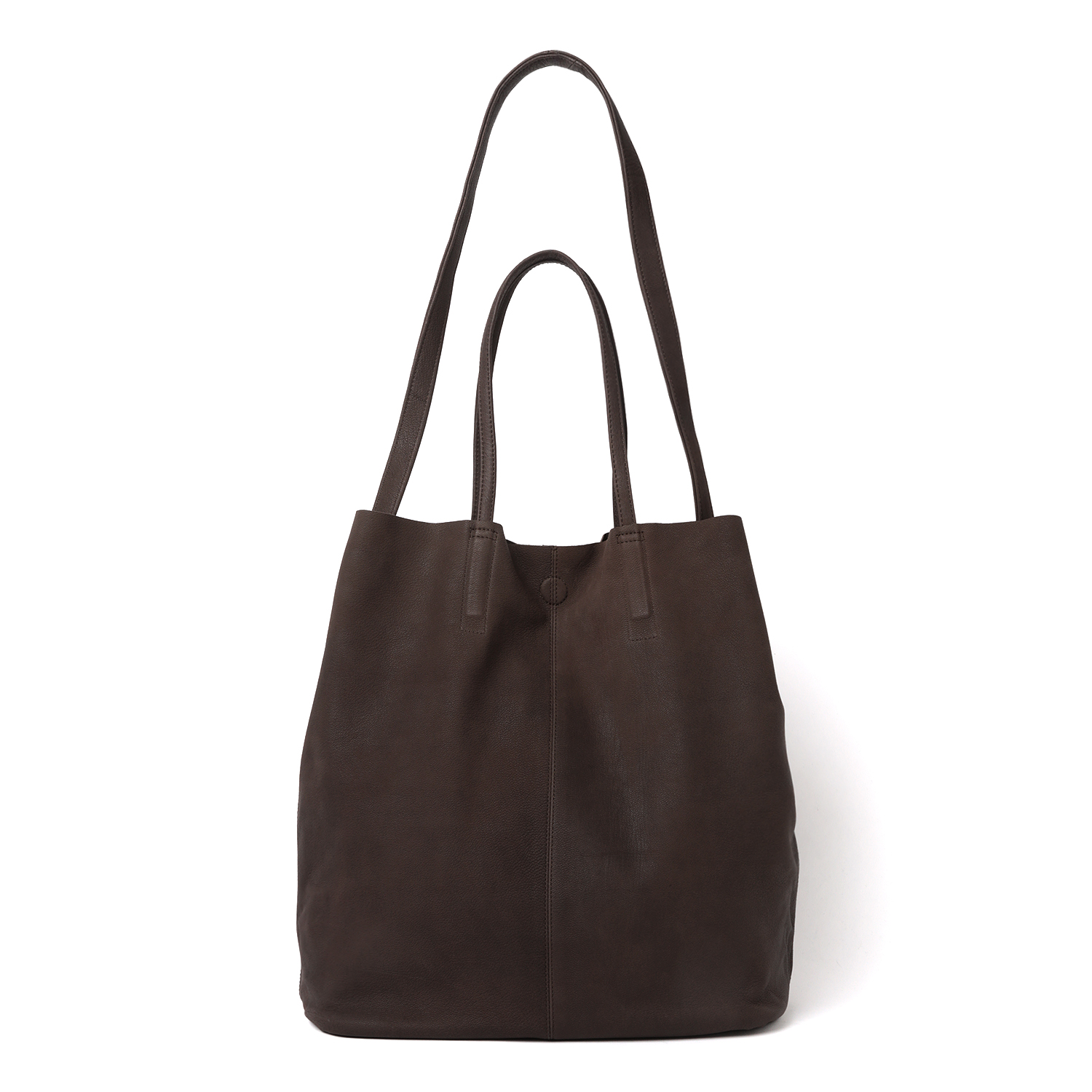 Morphee / モルフェ | 3WAY LARGE TOTE (Nubuck) - Dark Brown | 通販