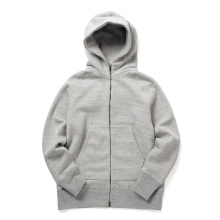 CURLY / カーリー | RAFFY ZIP-UP PARKA - Gray