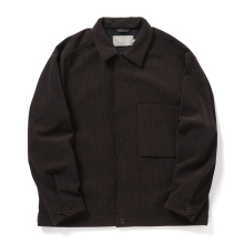 CURLY / カーリー | TRICOT CORDUROY BLOUSON - Cacao