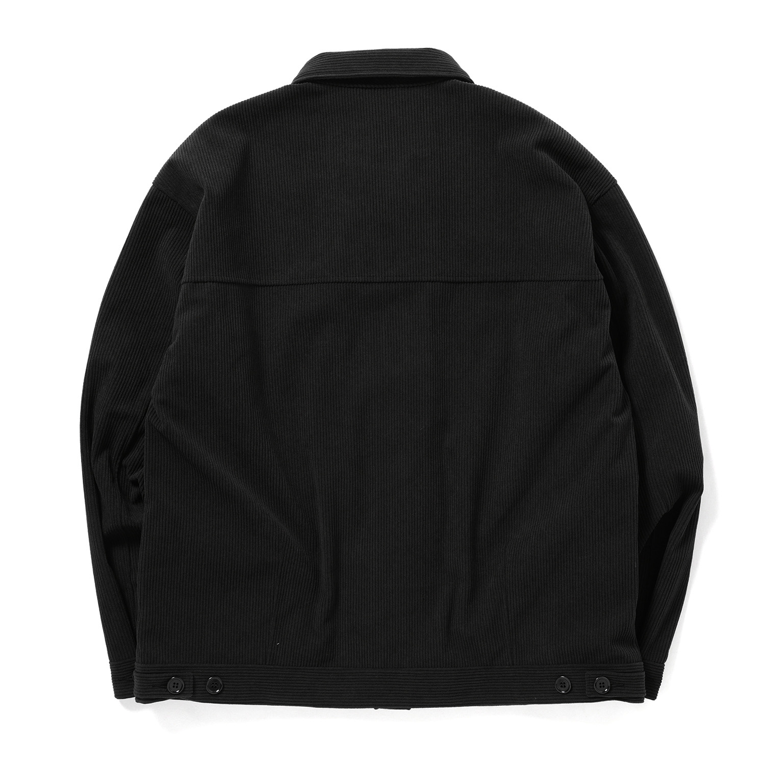CURLY / カーリー | TRICOT CORDUROY BLOUSON - Black | 通販 - 正規