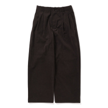 CURLY / カーリー | TRICOT CORDUROY PANTS - Cacao