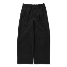 CURLY / カーリー | TRICOT CORDUROY PANTS - Black