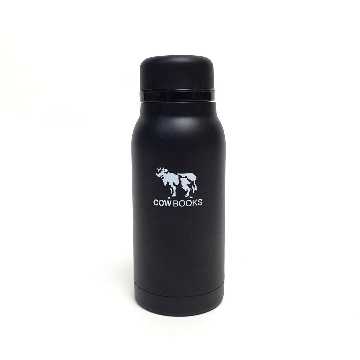 COW BOOKS / カウブックス | STAINLESS BOTTLE 320ml - Black | 通販