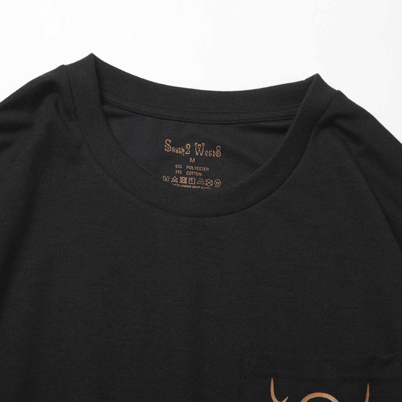 South2 West8 / サウスツーウエストエイト | L/S Round Pocket
