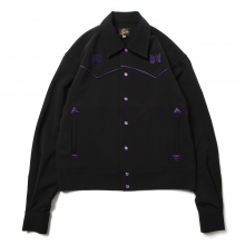 Needles / ニードルズ | Piping Cowboy Jac - PE/PU Double
