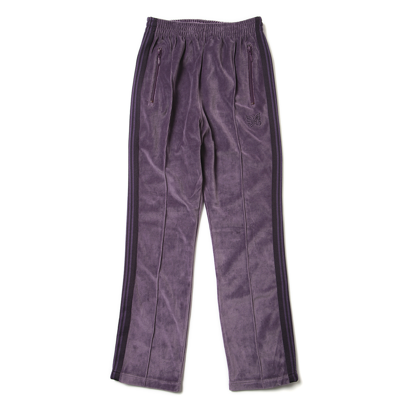 needles velour trousers - スラックス