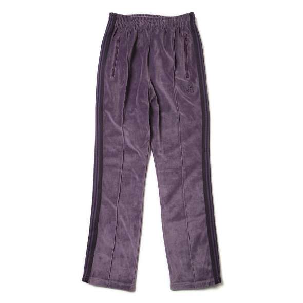 Needles / ニードルズ | Narrow Track Pant - C/Pe Velour - Purple